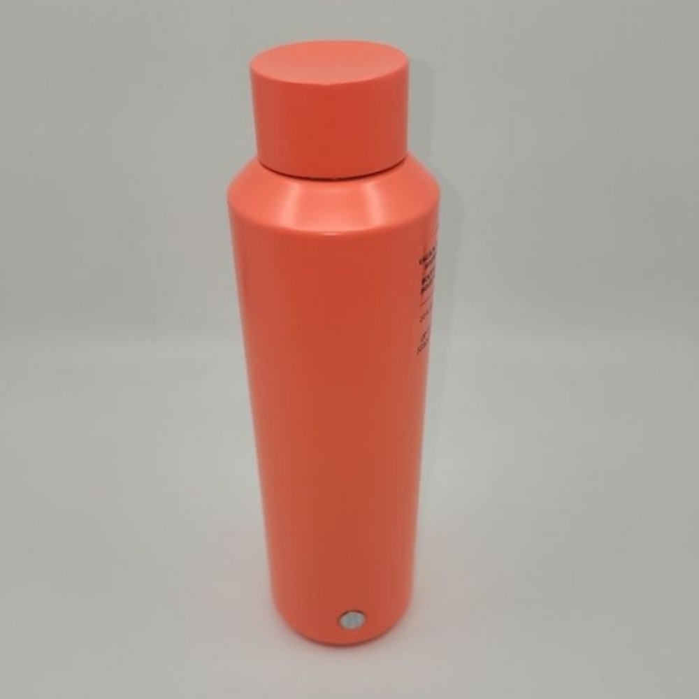 SALE!! Starbucks 2022 Peachy Pink Vaccuum Insulated Limited Edition Water Bottl…